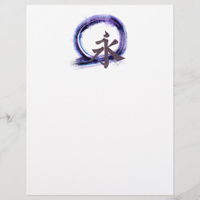 Eternity with Zen, Enso (Front)