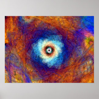 Eternity's Passageway 24" x 18" Art Print
