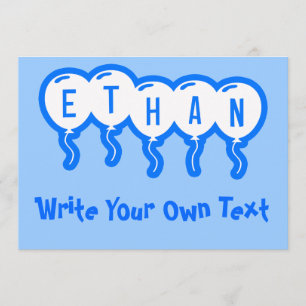 Ethan Invitation