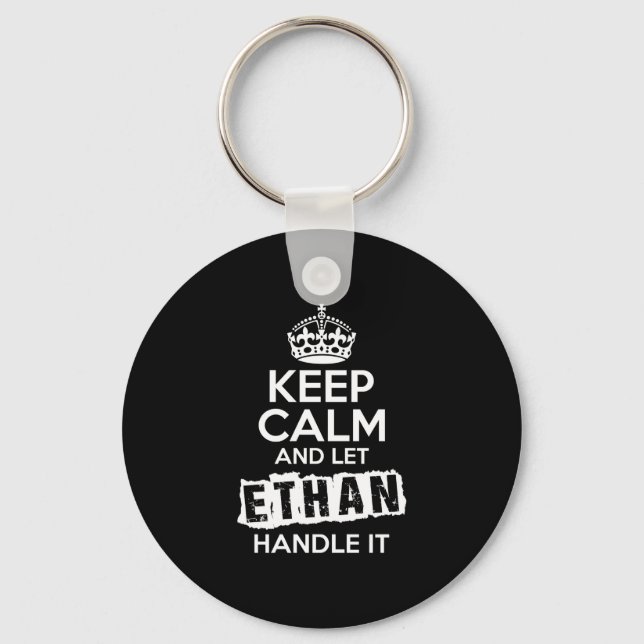 Ethan  key ring (Front)