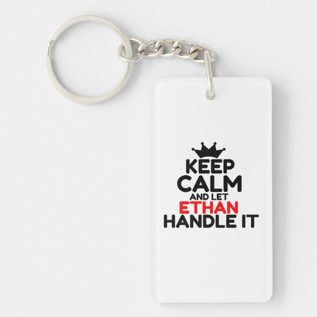 ETHAN KEY RING (Front)