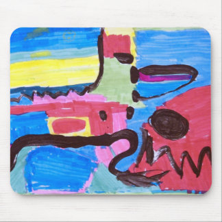 Ethan Retin Mouse Pad