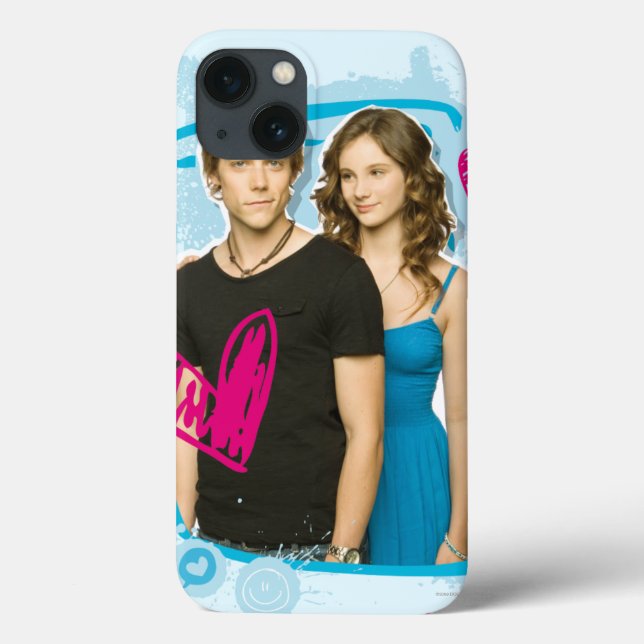 Ethan & Tara Case-Mate iPhone Case (Back)