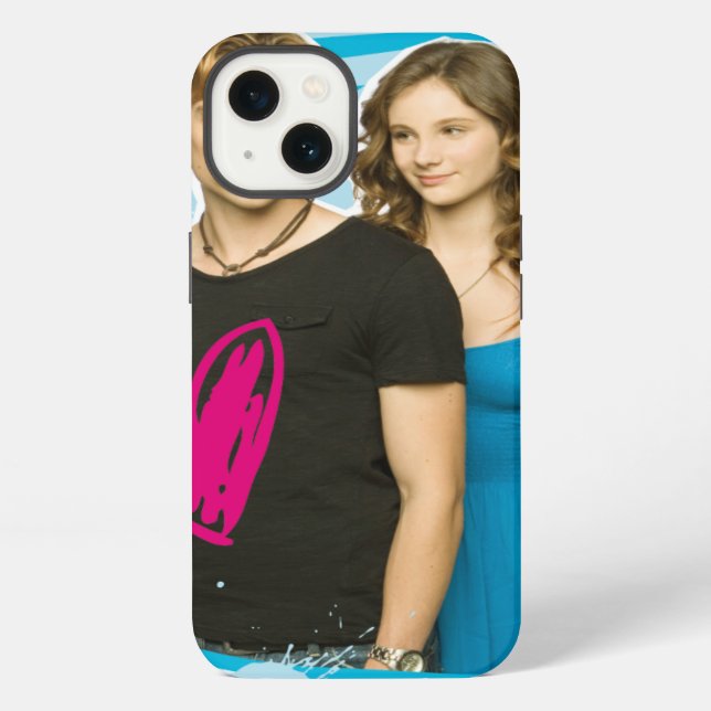 Ethan & Tara iPhone Case (Back)