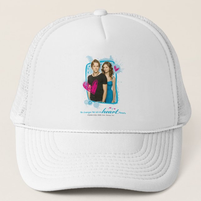 Ethan & Tara Trucker Hat (Front)
