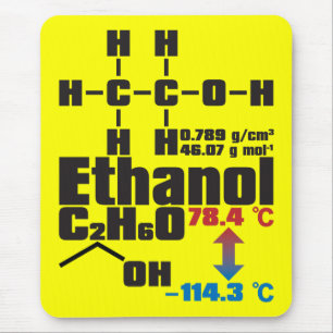 Ethanol Mouse Pad