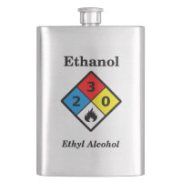 Ethanol MSDS Warning
