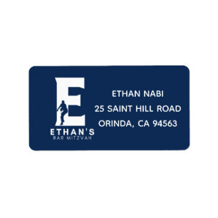 Ethans address labels