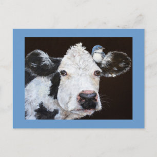 Ethel and Churchill postcard