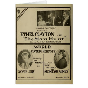 Ethel Clayton Dressler Tincher exhibitor ad 1918