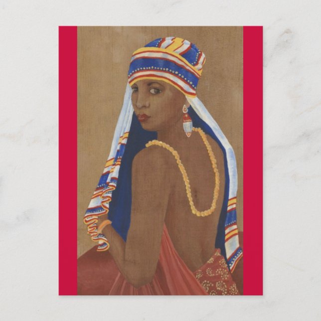 Ethel Waters Postcard (Front)