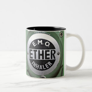 ETHER INHALER COFFEE MUG