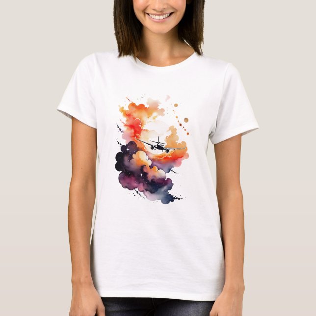 Etheral Aviation T-Shirt (Front)