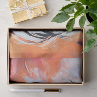 Ethereal Abstract Woman Decoupage Tissue Paper