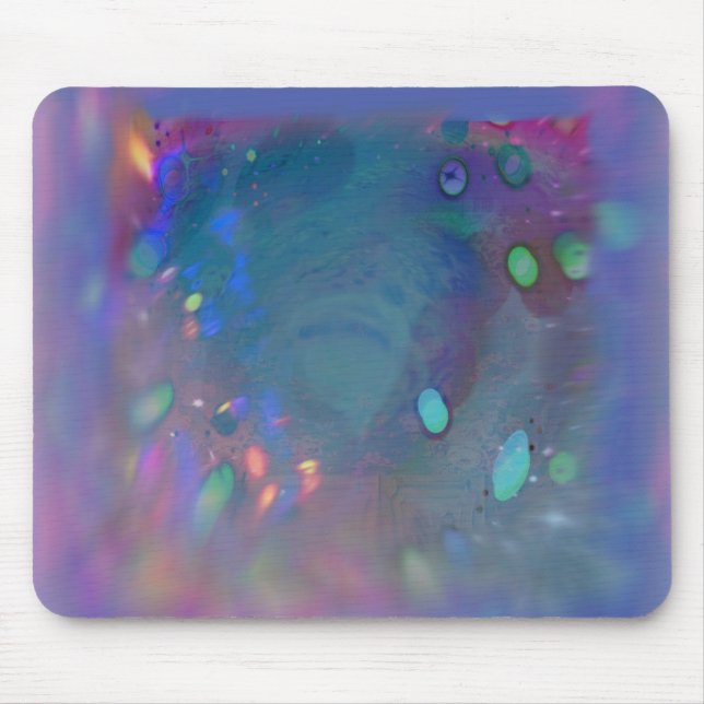 Ethereal Aesthetic Y2K mouse pad (Front)