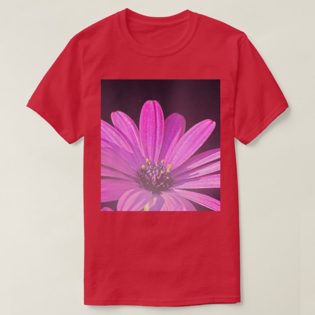 Ethereal African Daisy T-Shirt (Design Front)