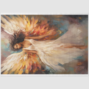 Ethereal Angel Decoupage Tissue Paper