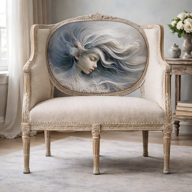 Ethereal Angel Portrait Decoupage Tissue Paper (Ethereal Angel Portrait Decoupage Tissue Paper)