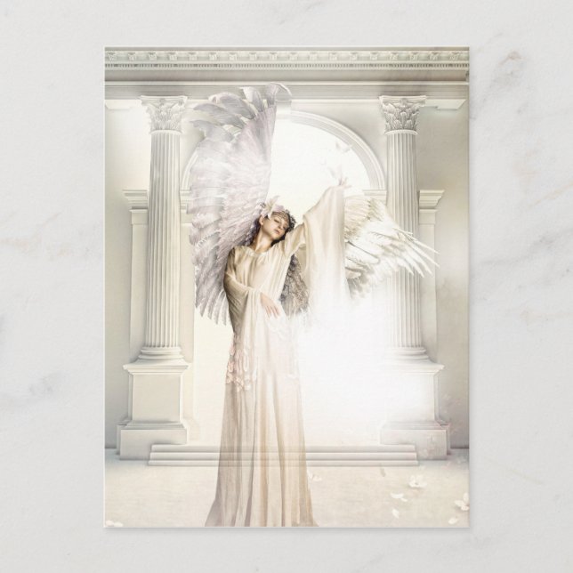 Ethereal Angel Postcard (Front)
