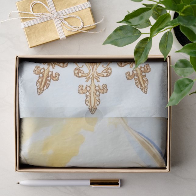 Ethereal Angel Queen Decoupage Tissue Paper (Gift)