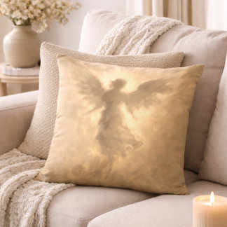 Ethereal Angel Spiritual Cushion