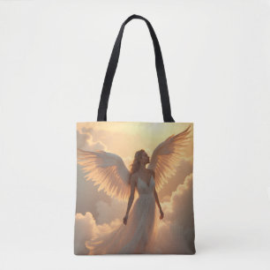 Ethereal Angel Tote Bag