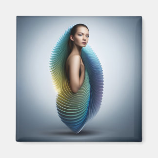 Ethereal Awakening Magnet