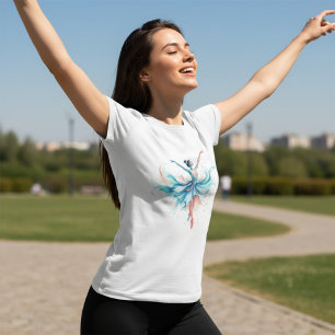 Ethereal Ballerina T-Shirt