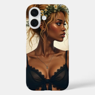 Ethereal Beauty in Bloom iPhone 16 Case