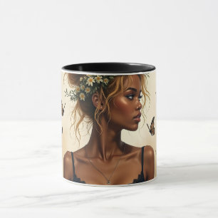 Ethereal Beauty in Bloom Mug