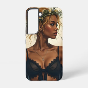 Ethereal Beauty in Bloom Samsung Galaxy Case
