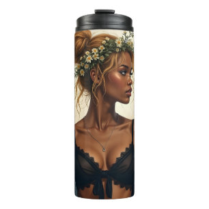 Ethereal Beauty in Bloom Thermal Tumbler