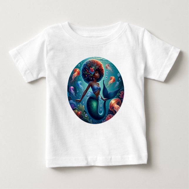Ethereal Beauty of the Deep Baby T-Shirt (Front)