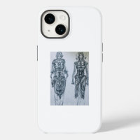Ethereal beings phone case