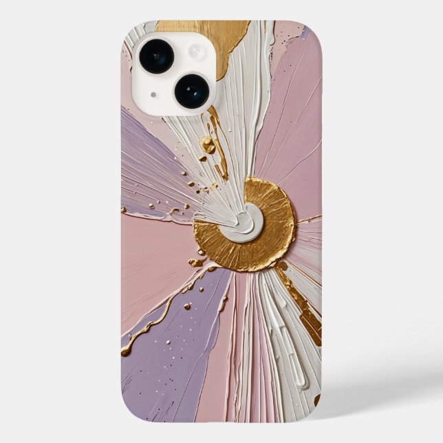Ethereal Bloom Case-Mate iPhone Case (Back)