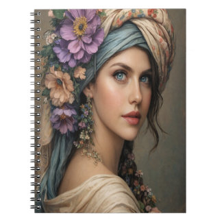 Ethereal Bloom Notebook