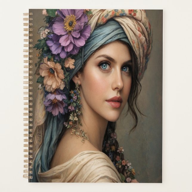 Ethereal Bloom Planner (Front)