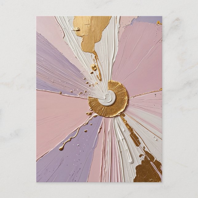 Ethereal Bloom Postcard (Front)