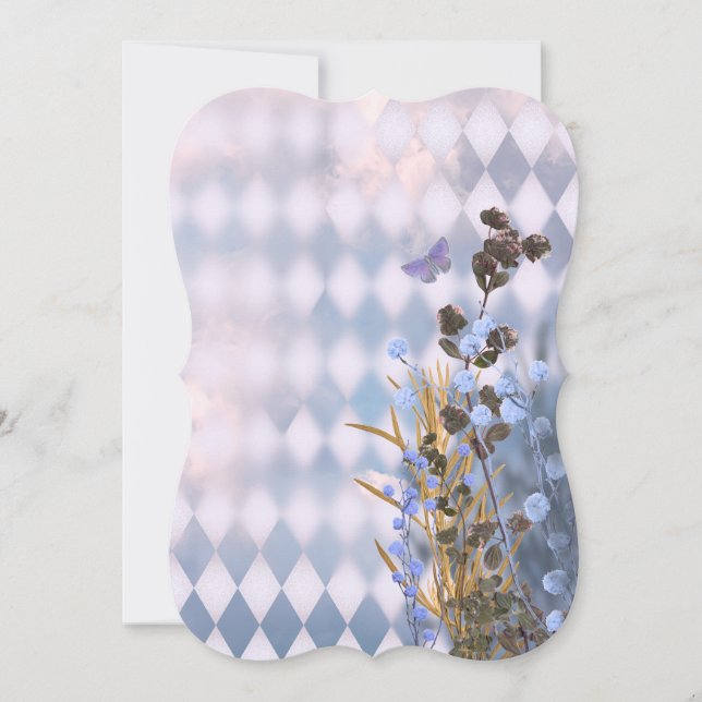 Ethereal Bloomscape Cards (Front)