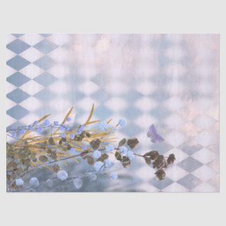 Ethereal Bloomscape Decoupage Tissue Paper