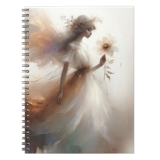 Ethereal Blossom: A Serene Fairy Notebook