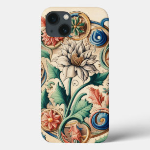 Ethereal Blossoms in Harmony  iPhone 13 Case