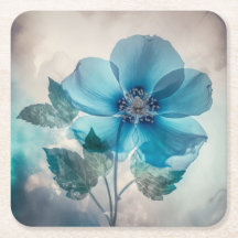 Ethereal Blue Blossom