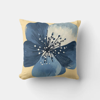 Ethereal Blue 🌸 Cushion