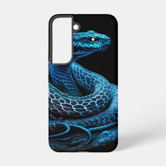 Ethereal Blue Serpent | Mystic Fantasy Snake Samsu Samsung Galaxy Case
