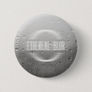 ethereal blur 6 cm round badge