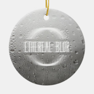 ethereal blur ceramic tree decoration