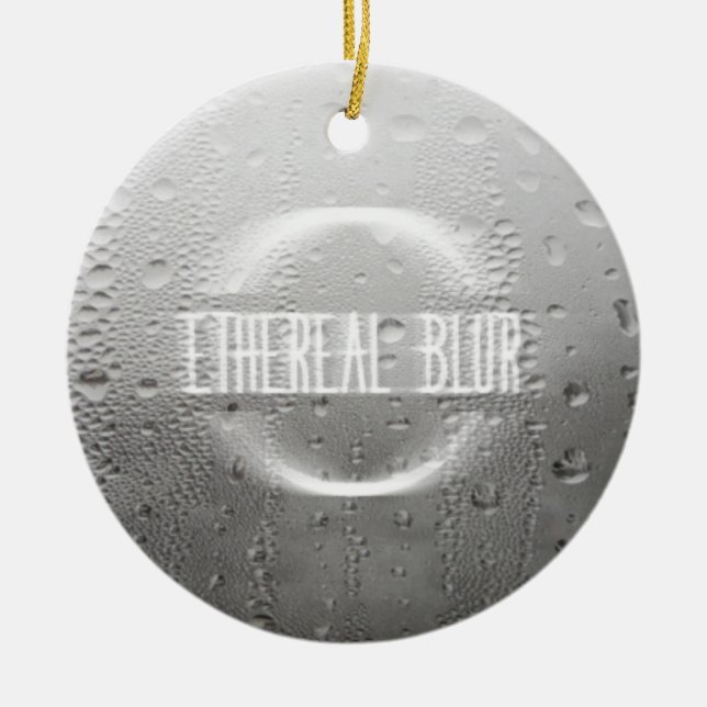 ethereal blur ceramic tree decoration (Front)