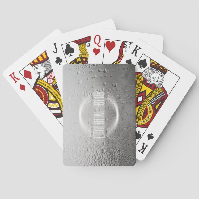 ethereal blur playing cards (Back)