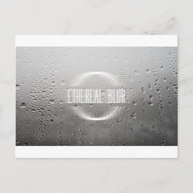ethereal blur postcard (Front)